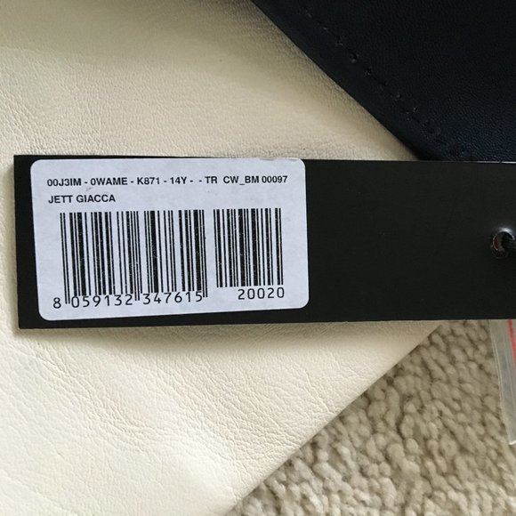 Diesel lamb leather jacket - Picture 6 of 11